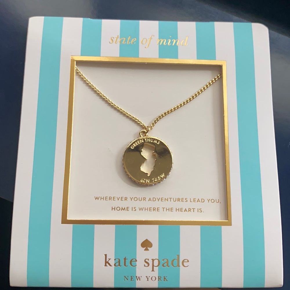 Kate Spade New Jersey Gold Necklace